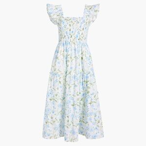 NWT The Ellie Nap Dress - Blue Peony Bouquet